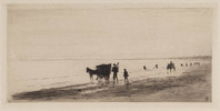 KG 09003
          <br/>
          Kokkelvissers op het strand
          <br/>
          <em>Storm van 's-Gravesande, Carel Nicolaas (1841-1924)</em>
